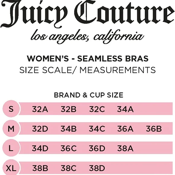 🧡JUICY COUTURE BRAND NEW 2-PACK BRALETTE SIZE S - Picture 8 of 14